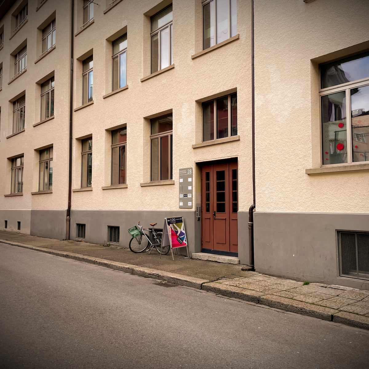 Der FICHU-Laden an der Kontrollstrasse 28 in Biel/Bienne